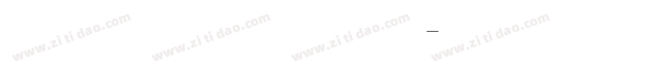 MarkingPen-Thin Italic字体转换